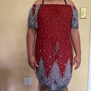 Maru brand Off the shoulders dress